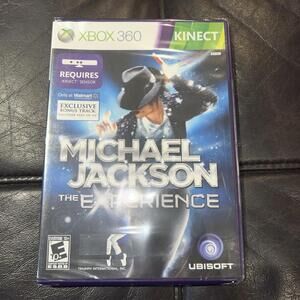 Michael Jackson: The Experience Microsoft Xbox 360 2011 For Kinect NEW SEALED!